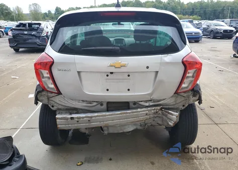 2018 Chevrolet Spark Ls из США, поврежденный, VIN KL8CB6SA7JC431881